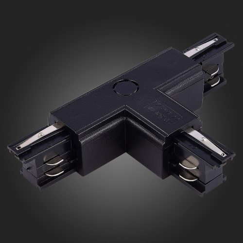 ST030.409.16L1 Т-образный токоподвод левый 1 для трехфазного шинопровода ST-Luce Черный TRACE фото 3 ST030.409.16L1 Т-образный токоподвод левый 1 для трехфазного шинопровода ST-Luce Черный TRACE фото 3