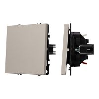 Механизм выключателя одноклавишный непроходной SWT-NOBE-MK01-SFPL-CA (230V, 10A) 059426