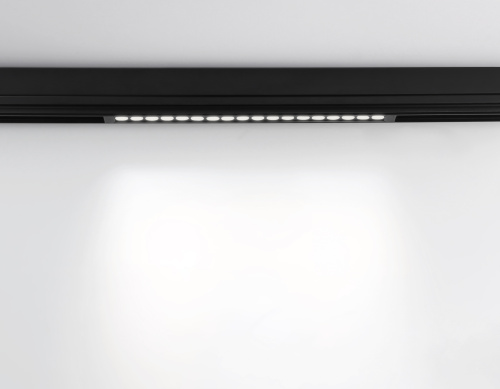Трековый линейный светильник с памятью Switch-3CCT 3000K-6000K 24Вт 24° фото 4 Трековый линейный светильник с памятью Switch-3CCT 3000K-6000K 24Вт 24° фото 4