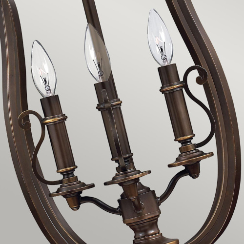 Люстра Hinkley Lighting, Арт. HK-PLYMOUTH4-P фото 6