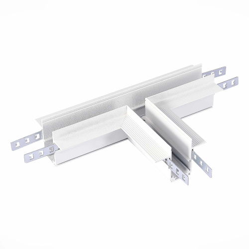 ST007.599.12 Коннектор T-образный для встраиваемого магнитного шинопровода под ГКЛ 12мм ST-Luce Белы SKYLINE 48 фото 2