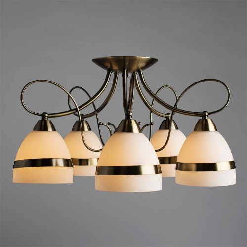 Потолочная люстра Arte Lamp NOEMI A6192PL-5AB фото 2