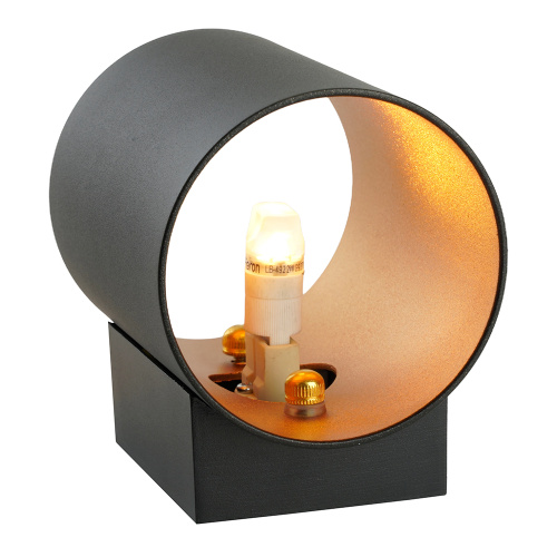 Светильник настенный Feron ML1750 Glow G9,15W, 230V чёрный + золото IP20 фото 4