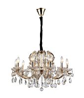 Подвесная люстра Dio DArte Elite Diamante E 1.1.10.600 G