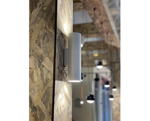 DANNY W2 white светильник настенный фото 3