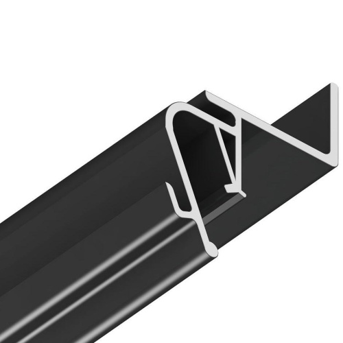 Встраиваемый профиль с рассеивателем Ambrella Illumination GP4100BK Встраиваемый профиль с рассеивателем Ambrella Illumination GP4100BK