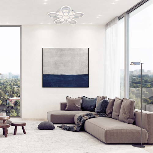 Потолочный светильник Escada 10269/10 LED*86W White фото 2