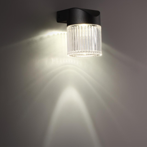 359291 STREET NT24 720 черный Светильник ландшафтный настенный IP65 LED 7W 4000K 175-265V ESTIMA фото 4 359291 STREET NT24 720 черный Светильник ландшафтный настенный IP65 LED 7W 4000K 175-265V ESTIMA фото 4