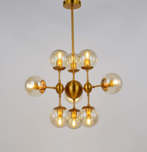 Подвесной светильник Lumina Deco Gala LDP 7006-9 MD фото 4