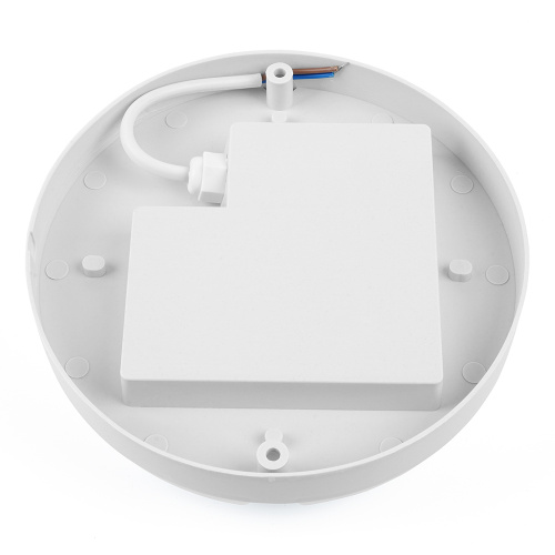 Светодиодный светильник серии TR  Круг 18Вт, 4000К, опал, IP65 фото 7