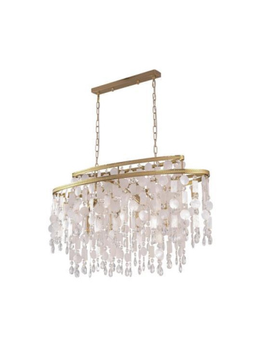 Люстра подвесная Alfa Light F0524-15 L1000*W300*H590 Люстра подвесная Alfa Light F0524-15 L1000*W300*H590