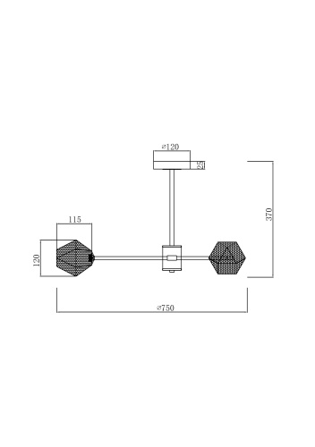 Люстра Freya FR5328CL-06B Люстра Freya FR5328CL-06B
