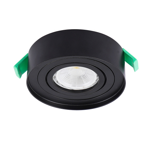 Светильник встраиваемый c малым заглублением Crystal Lux CLT 059C1 BL фото 4