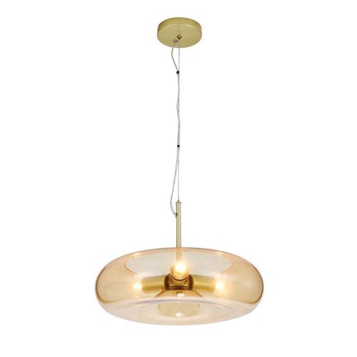 Подвесной светильник Indigo Leggero 11062/3P Amber V000540