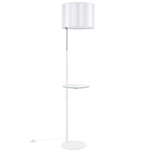 Citilux Батлер CL806010 Торшер со столиком Белый Citilux Батлер CL806010 Торшер со столиком Белый