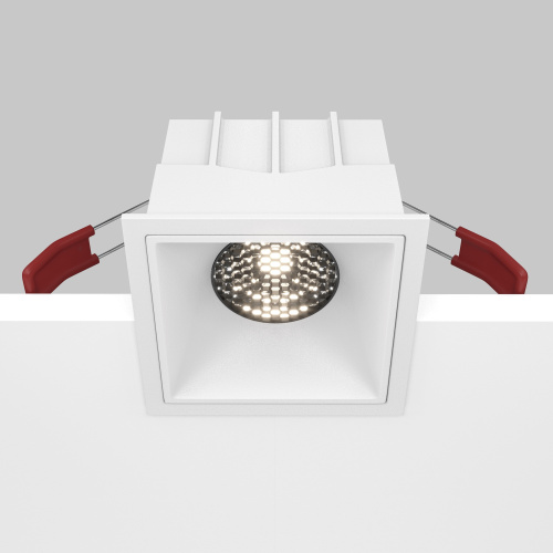 Встраиваемый светильник Technical DL043-01-15W4K-SQ-W фото 15