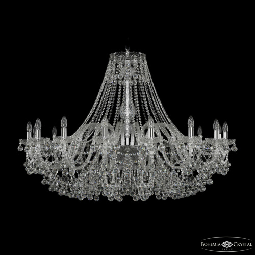 Люстра хрустальная 1409/16/460 Ni