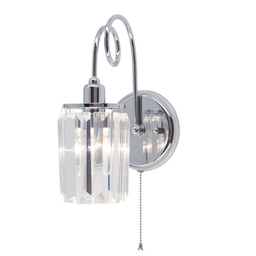 Citilux Синди CL330311 Бра хрустальное с выключателем Хром фото 2 Citilux Синди CL330311 Бра хрустальное с выключателем Хром фото 2