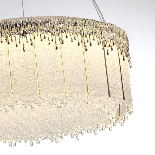 5091/60L L-VISION ODL25 555 золотой/стекло Люстра LED 60W 3700K 4968Лм CLEO фото 5 5091/60L L-VISION ODL25 555 золотой/стекло Люстра LED 60W 3700K 4968Лм CLEO фото 5