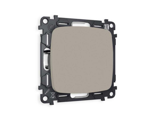 Комплект суппорта универсального AMBRELLA VOLT OMEGA Серо-бежевый матовый QUANT (OP3760, VM240) MO376010 Комплект суппорта универсального AMBRELLA VOLT OMEGA Серо-бежевый матовый QUANT (OP3760, VM240) MO376010