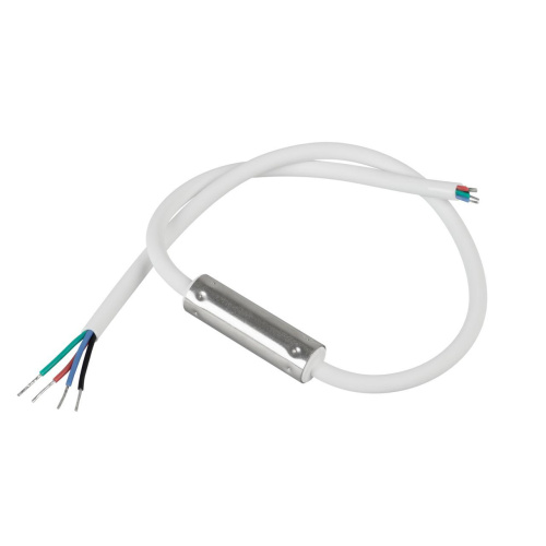 Провод питания ARL-WAVE-20AWG-4W-D4.5-CU-500 White Arlight 060020