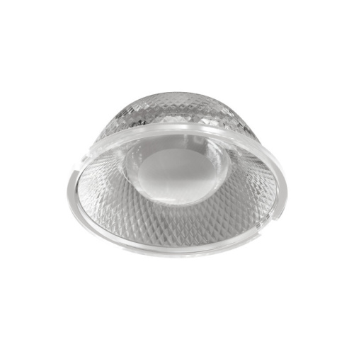 Линза ?55mm, угол рассеивания света 15° для светильников SHINE DK5743/DK2610, поликарбонат фото 2