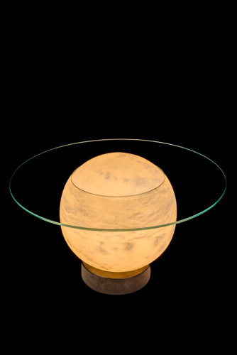 Торшер - журнальный стол Luminar FL1112-7F Торшер - журнальный стол Luminar FL1112-7F