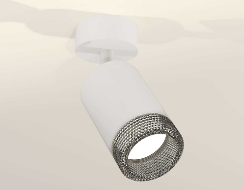 Комплект накладного светильника Ambrella light Techno Spot XM6312002 SWH/BK белый песок/тонированный (A2202, C6312, N6151) фото 3
