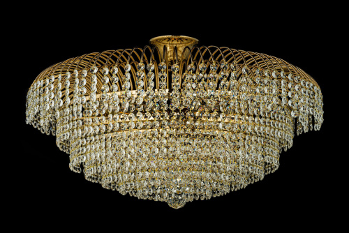 Потолочная люстра Arti Lampadari Elite Elba E 1.2.60.100 G фото 2