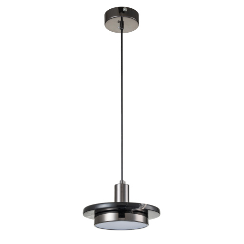 Подвесной светильник Escada 10260/1 LED*12W Black/Black marble фото 2 Подвесной светильник Escada 10260/1 LED*12W Black/Black marble фото 2