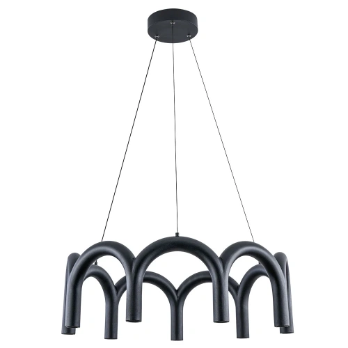 Подвесная люстра Arte Lamp WARHOL A3258LM-45BK Подвесная люстра Arte Lamp WARHOL A3258LM-45BK