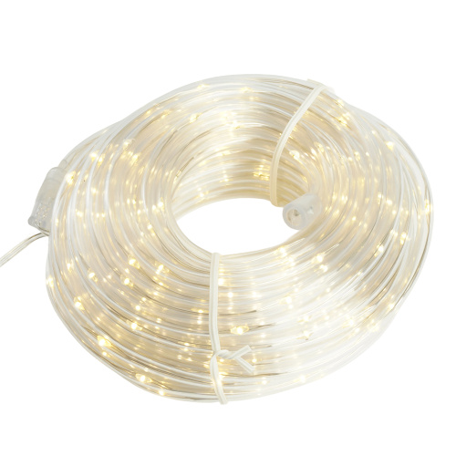 Светодиодная гирлянда Feron CL587 линейная Мини Дюралайт 2700К с контроллером, 15м, c питанием от сети 220V