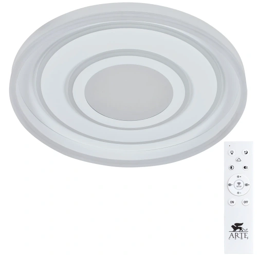 Потолочный светильник Arte Lamp MULTI-SPACE A1432PL-1WH Потолочный светильник Arte Lamp MULTI-SPACE A1432PL-1WH