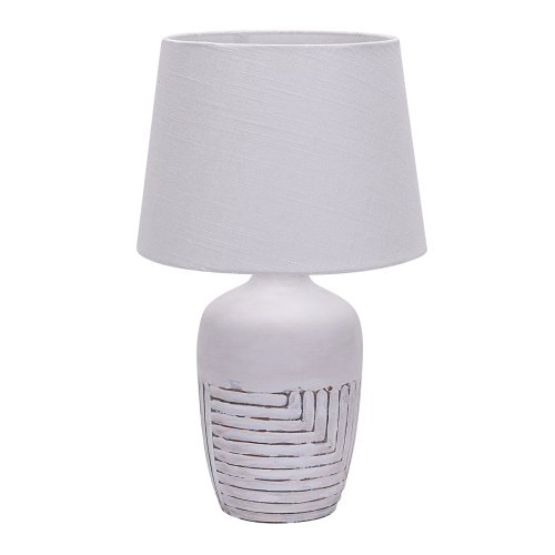 Настольный светильник Escada 10195/L E27*40W White Настольный светильник Escada 10195/L E27*40W White