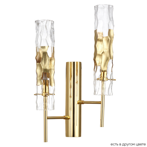 Crystal Lux Бра Crystal Lux PRIMAVERA AP2 GOLD Crystal Lux Бра Crystal Lux PRIMAVERA AP2 GOLD