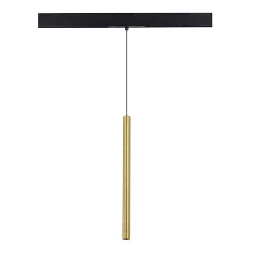 ST683.336.08 Магнитный трековый светильник Золотистый LED 1*8W 3000K 450Lm Ra90 24° IP20 D30xH500 48 SKYLINE 48 фото 3