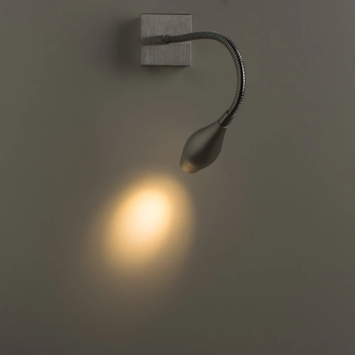 Бра Arte Lamp SCORCIO A7003AP-1SS фото 2 Бра Arte Lamp SCORCIO A7003AP-1SS фото 2