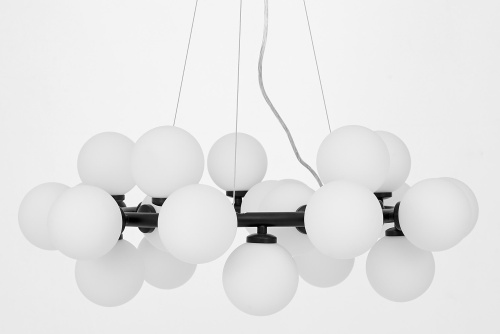 Подвесной светильник Lumina Deco Marsiada LDP 6033-25 BK фото 2 Подвесной светильник Lumina Deco Marsiada LDP 6033-25 BK фото 2