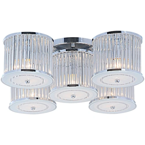 Потолочная люстра Arte Lamp GLASSY A8240PL-5CC Потолочная люстра Arte Lamp GLASSY A8240PL-5CC