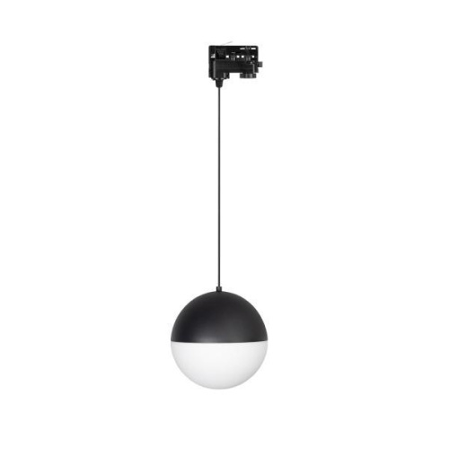 Трековый светодиодный светильник Arlight LGD-Emisfero-Track-Hang-4TR-R150-11W Day4000 035937 Трековый светодиодный светильник Arlight LGD-Emisfero-Track-Hang-4TR-R150-11W Day4000 035937