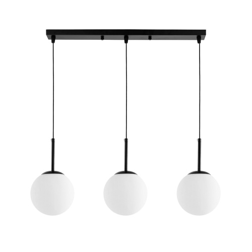 Подвесная люстра Lumina Deco Fredica LDP 6030-3-PR BK фото 2