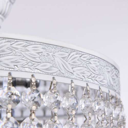 Подвесной светильник с хрустальными подвесками AL19201/25OL WMN R Bohemia Ivele Crystal (Богемия Ивеле Кристалл) фото 2