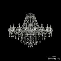 Люстра хрустальная 1415/20/530 Ni