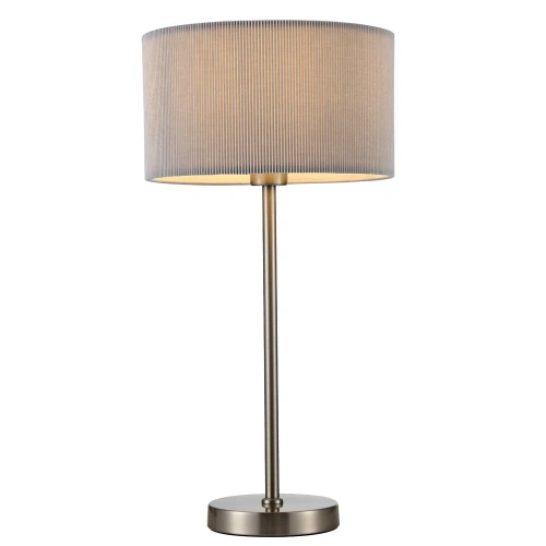 Декоративная настольная лампа Arte Lamp MALLORCA A1021LT-1SS фото 2 Декоративная настольная лампа Arte Lamp MALLORCA A1021LT-1SS фото 2