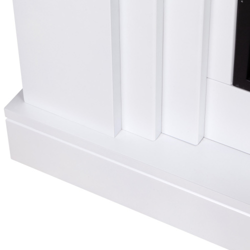 Каминокомплект STANLEY/НЕО Белый с очагом Электроочаг EPSILON 26 фото 6