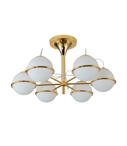 Потолочный светильник Lumina Deco Tivoli LDC 8050-6 GD фото 2