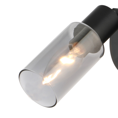 Настенный светильник Escada 10172/1A E14*40W Black/Chrome фото 3