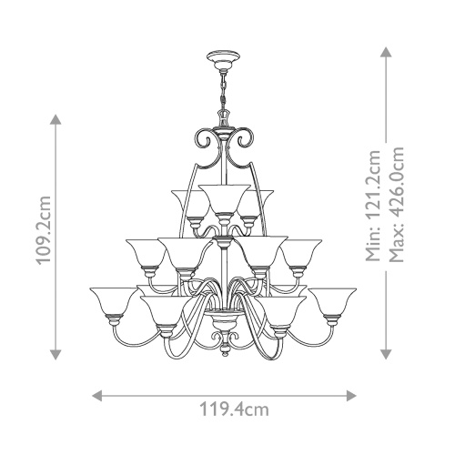 Люстра Hinkely Lighting, Арт. HK-CELLO15 фото 7