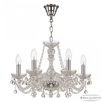 Люстра хрустальная 108/6/165 Ni Bohemia Ivele Crystal (Богемия Ивеле Кристалл)