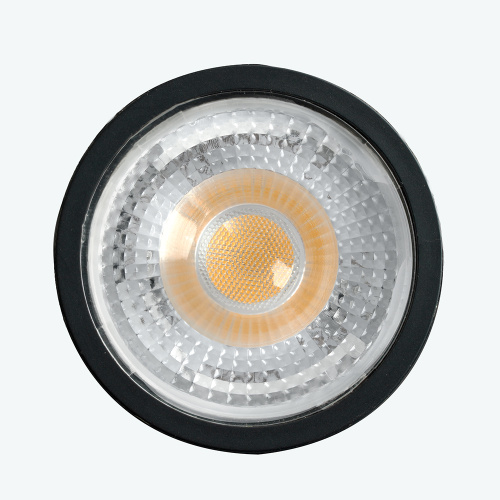 Лампа светодиодная Feron.PRO LB-1607 GU10 7W 175-265V 2700K  в черном корпусе фото 2